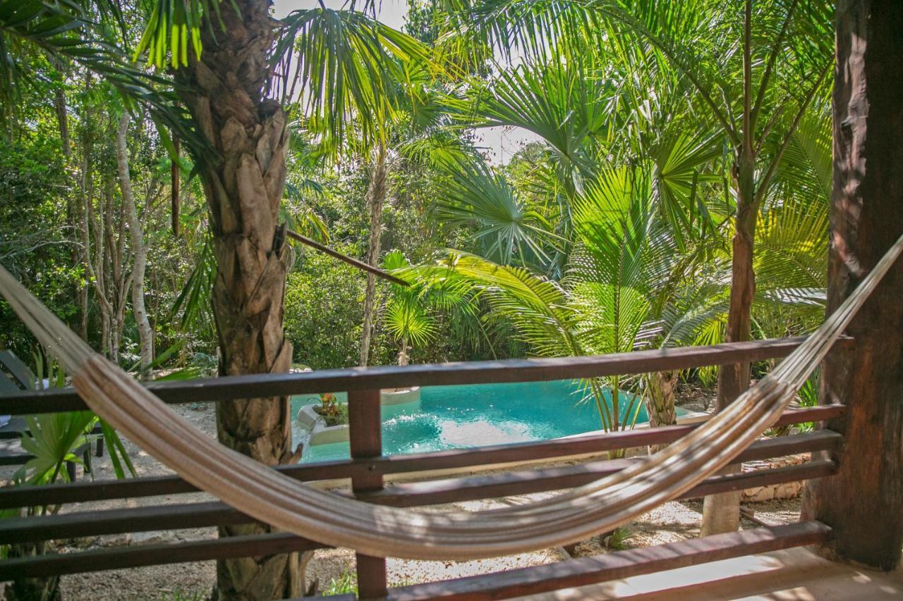 Hotel Buenavista Bacalar Jungle Experience Ngoại thất bức ảnh