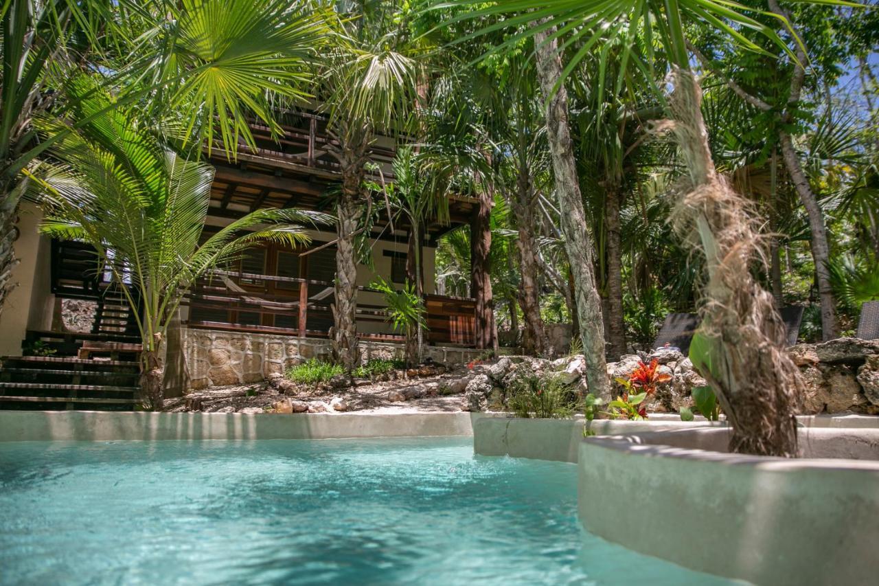Hotel Buenavista Bacalar Jungle Experience Ngoại thất bức ảnh