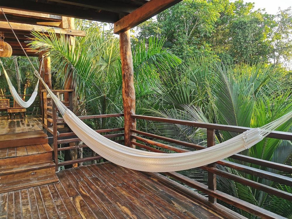 Hotel Buenavista Bacalar Jungle Experience Ngoại thất bức ảnh
