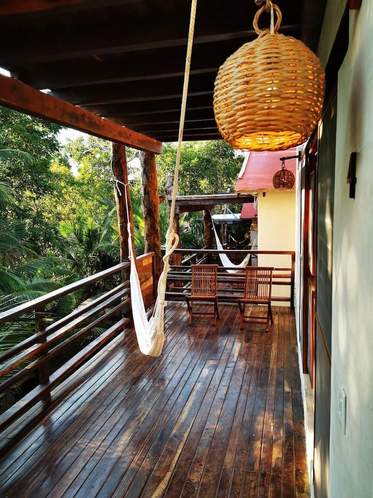 Hotel Buenavista Bacalar Jungle Experience Ngoại thất bức ảnh