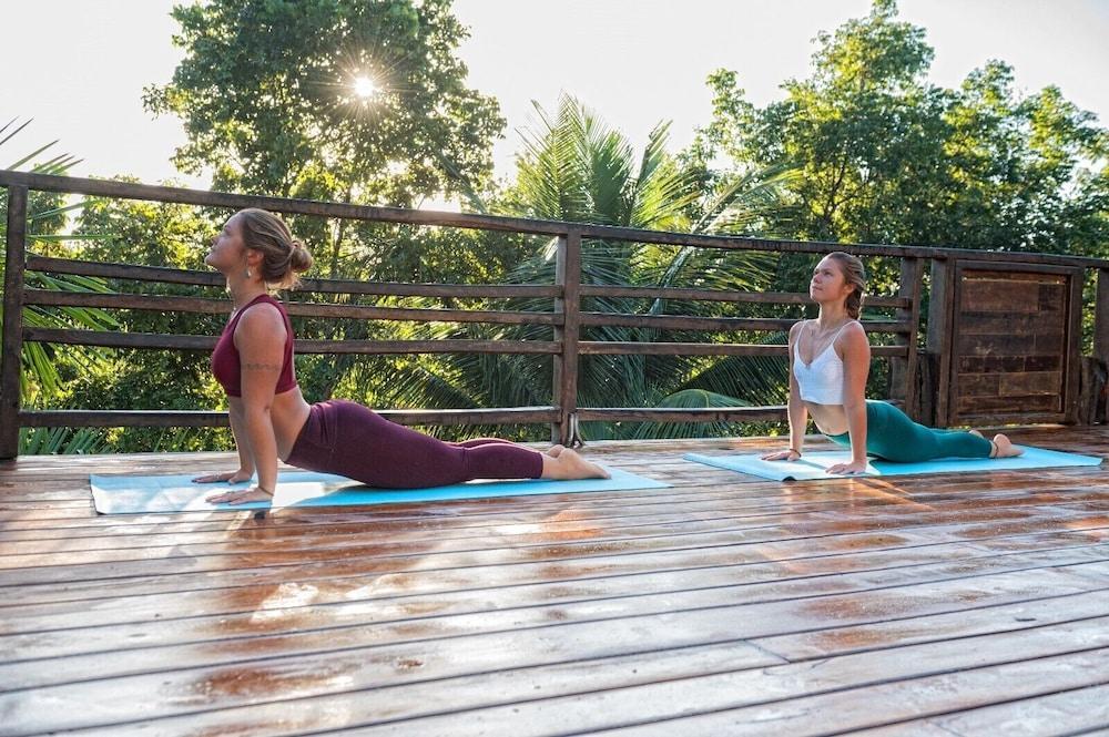 Hotel Buenavista Bacalar Jungle Experience Ngoại thất bức ảnh