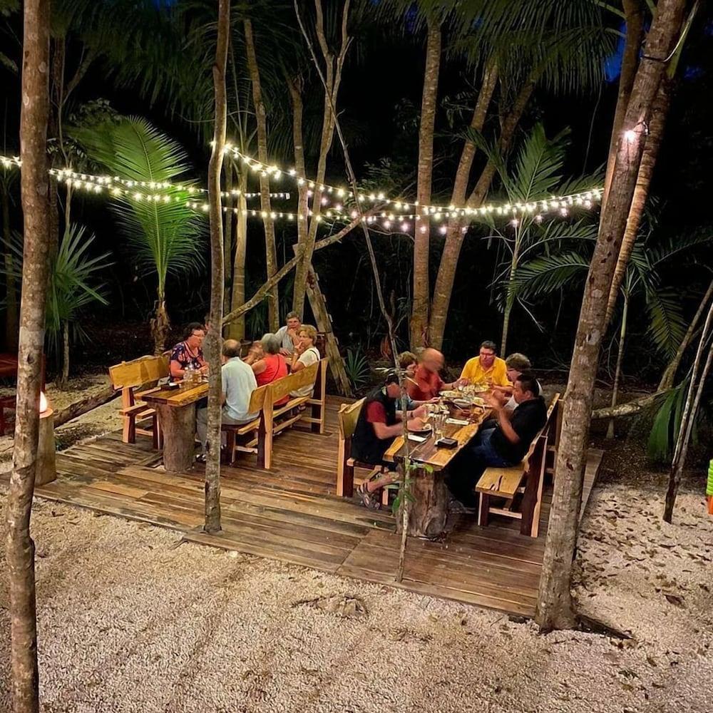 Hotel Buenavista Bacalar Jungle Experience Ngoại thất bức ảnh
