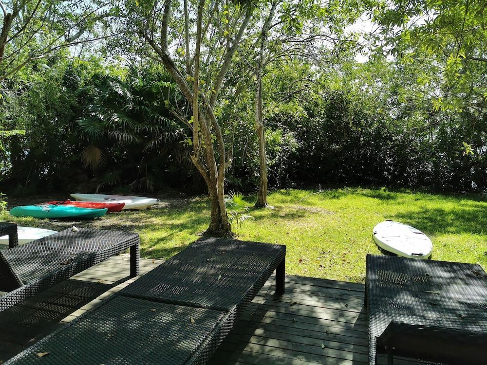 Hotel Buenavista Bacalar Jungle Experience Ngoại thất bức ảnh