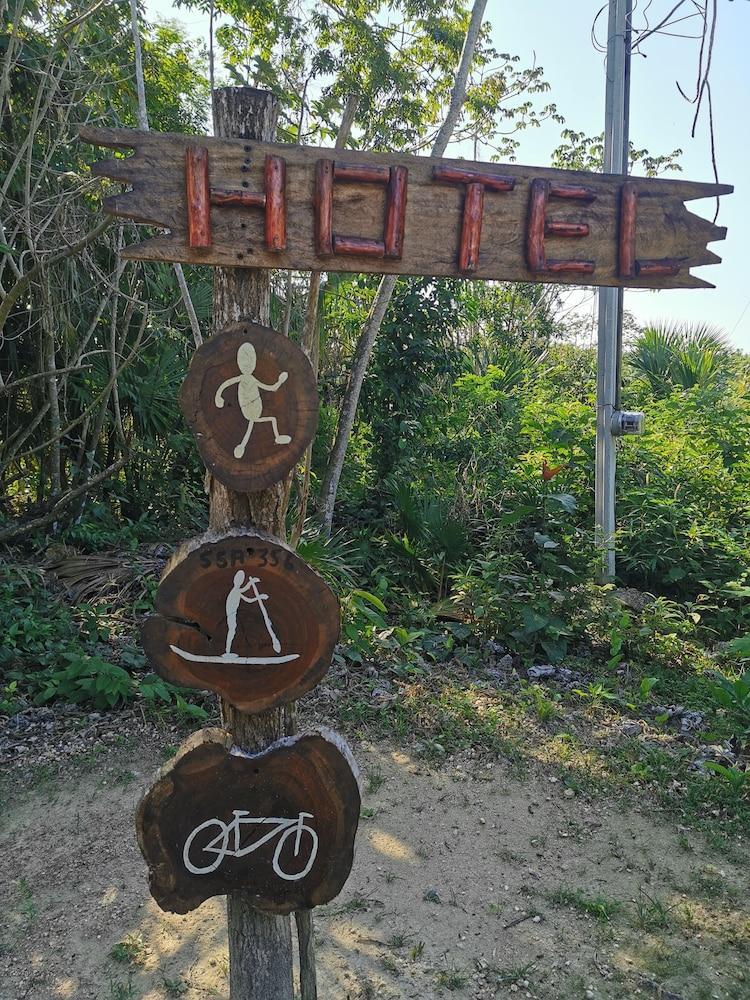 Hotel Buenavista Bacalar Jungle Experience Ngoại thất bức ảnh