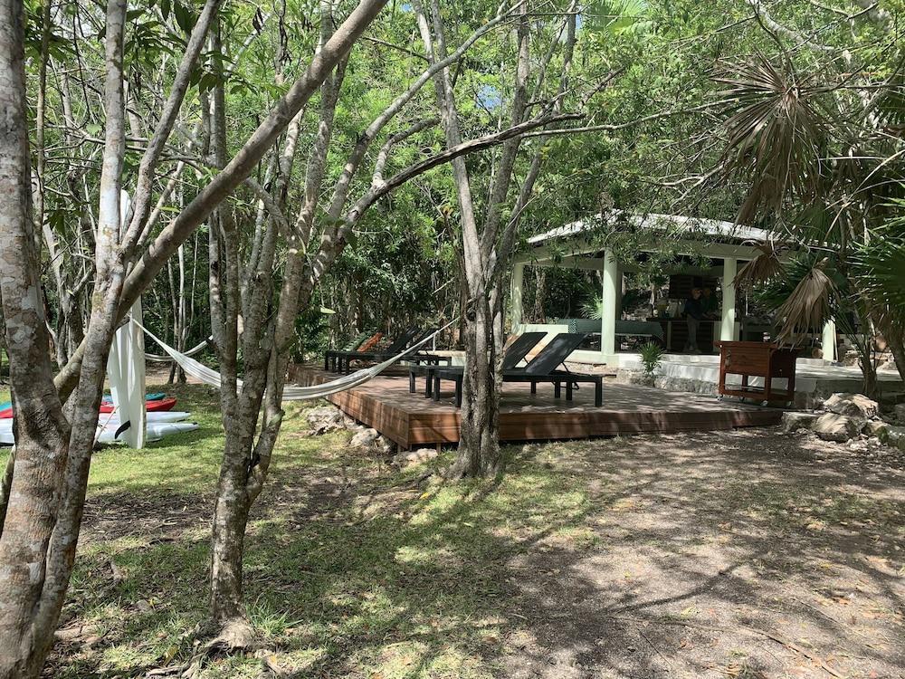 Hotel Buenavista Bacalar Jungle Experience Ngoại thất bức ảnh