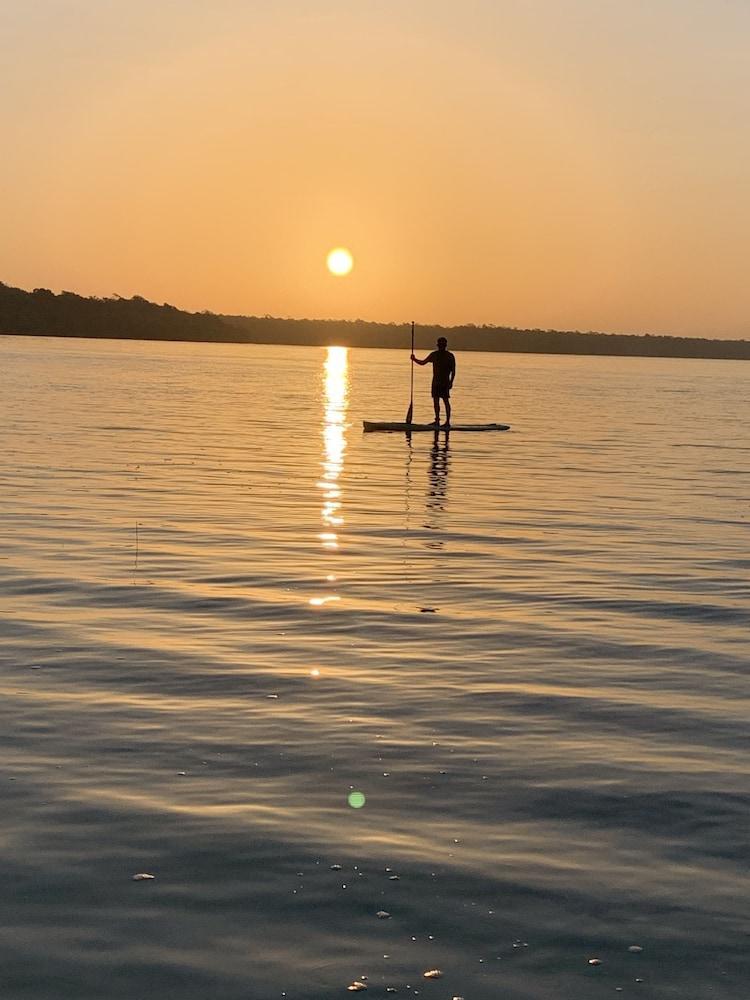 Hotel Buenavista Bacalar Jungle Experience Ngoại thất bức ảnh